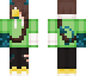 5.22.2021 - my oc - half warden