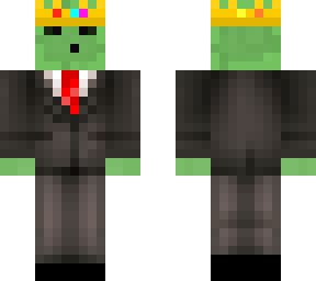a slime in a suit (read desc)