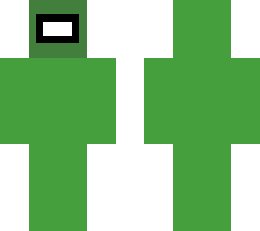 among us green