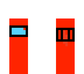 among us red impostor