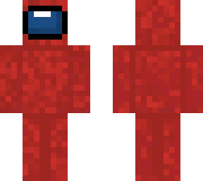 among us rojo skin