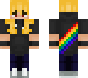 ayup its not meant to look edgy okay
