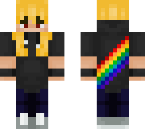 ayup its not meant to look edgy okay