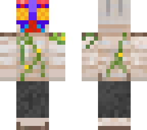 azoth’s personal skin