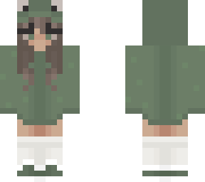 bean in a froggy jacket
