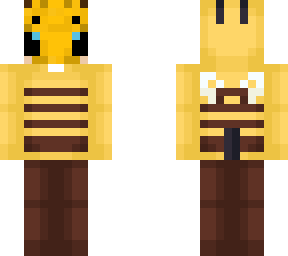 bee boy with mask