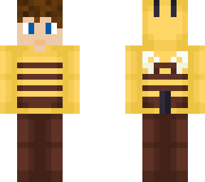bee boy without mask
