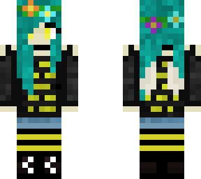 bee girl