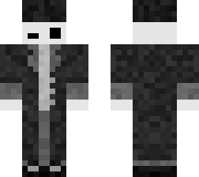 black and white