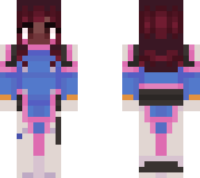 black d.va