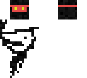 black head
