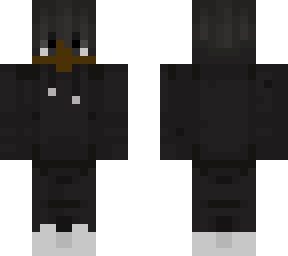 black hoodie boy