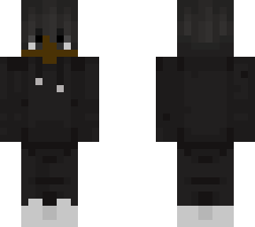 black hoodie boy