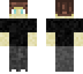 black t-shirt boy