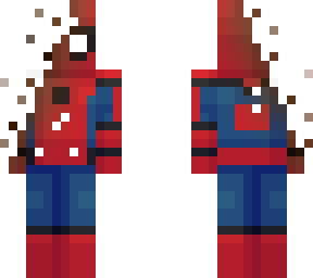 bliped spiderman