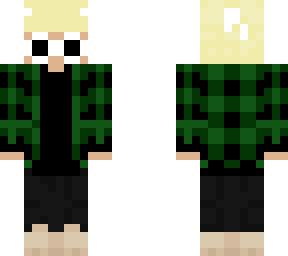blond lumber jack