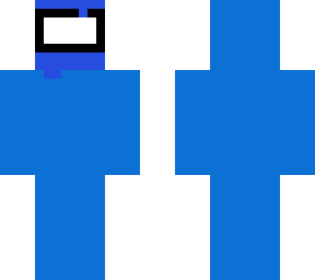 blue among us character
