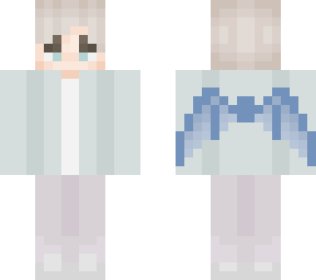blue demon boy