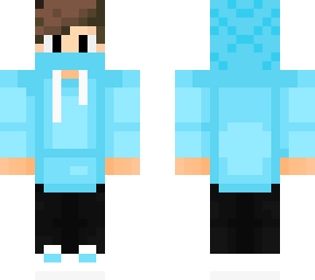 blue gaming boy
