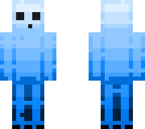 blue gradient slime