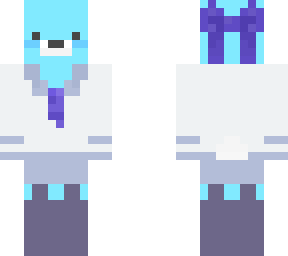 blue gummy bear oc thing