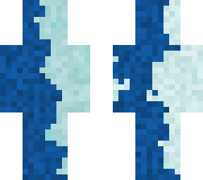 blue icy moster thing