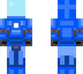 blue knight helmet 2