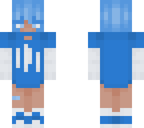 blue monster girl