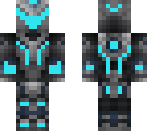 blue robot
