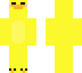 blushing duck