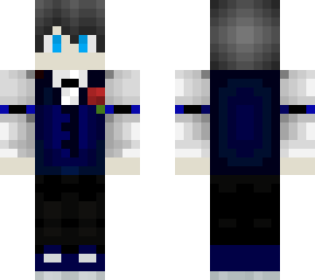 BOY BUTLER | Minecraft Skin