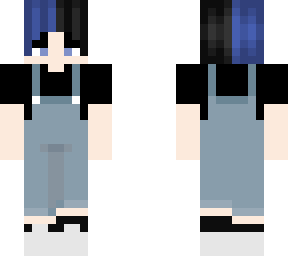 boy in overalls