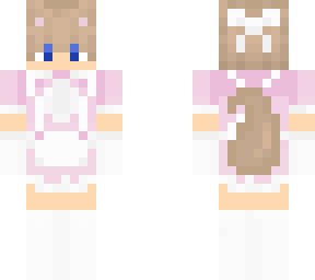 boy pink wolf maid