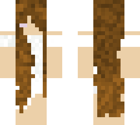 brown hair