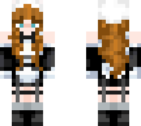 bunny hat maid dress v2
