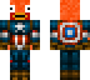 captain amrica fish