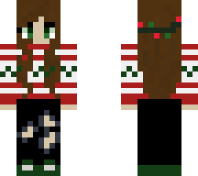 christmas skin