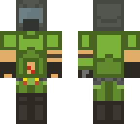 classic doom marine