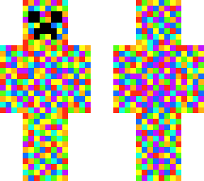 colorful rainbow creeper