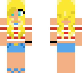 cool blond girl 2