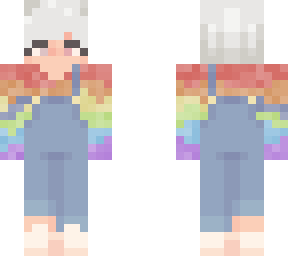 cool lgbtq+ person