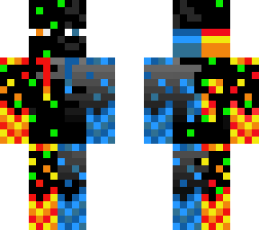 corrupted flame enderman