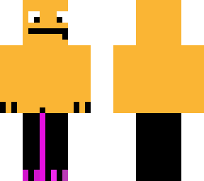 corrupted fox (orange)