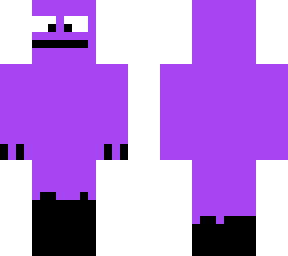 corrupted fox (purple)