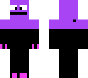 corrupted fox (purple) 2