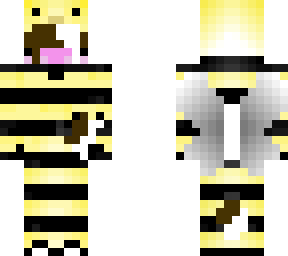 cow in bee pyjama