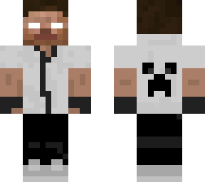 creeper herobrine