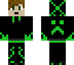 creeper hoodie