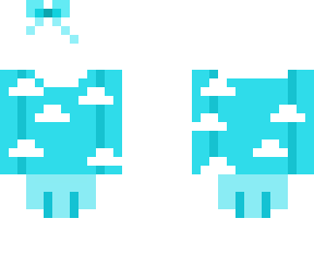 cute cloud dress (please read descrip) (edited)