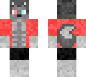 danny the wolf beach skin